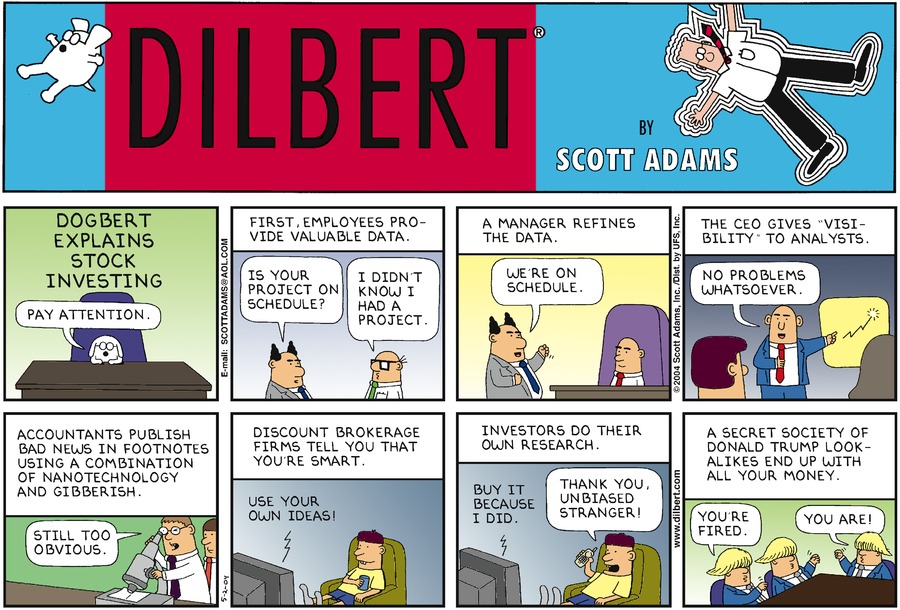 Dilbert Cartoon